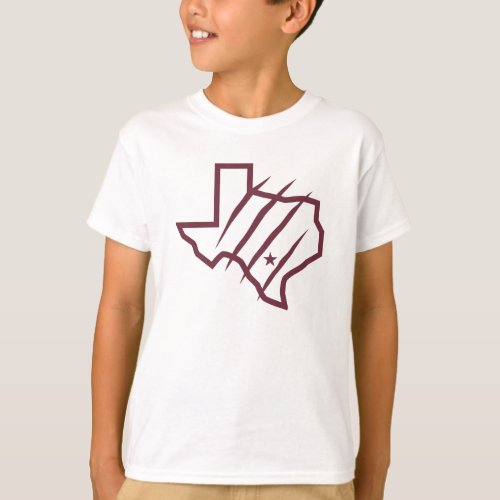 Texas AM University_San Antonio  State Logo 2 T_Shirt