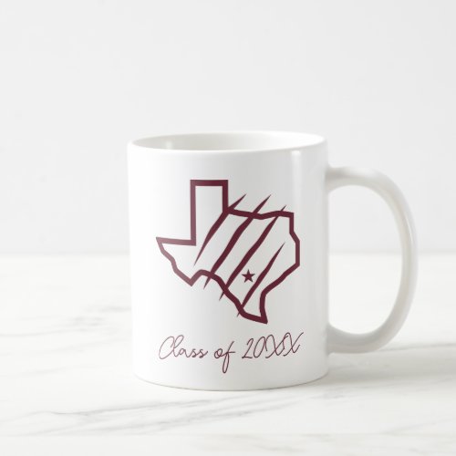 Texas AM University_San Antonio  State Logo Coffee Mug
