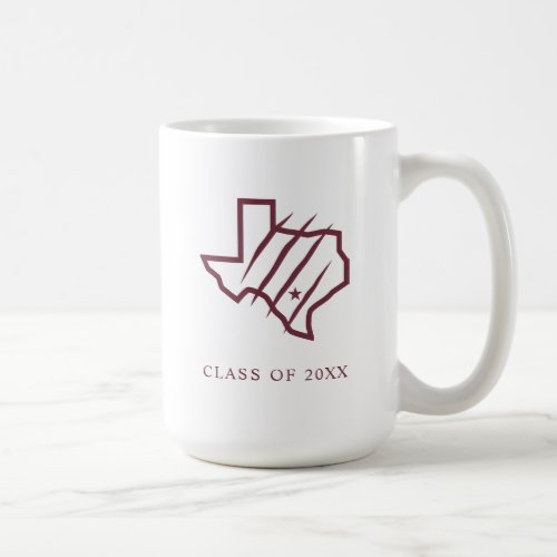 Texas AM University_San Antonio  State Logo Coffee Mug