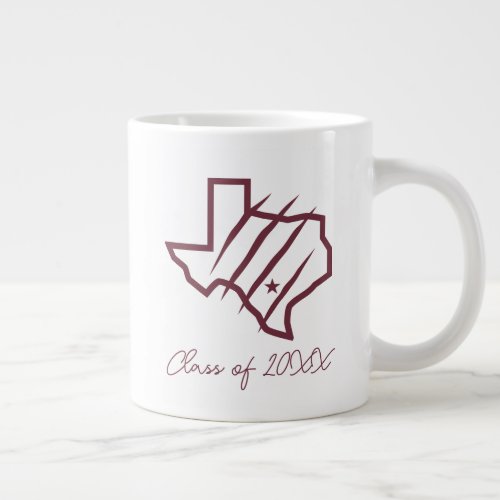 Texas AM University_San Antonio  State Logo Giant Coffee Mug