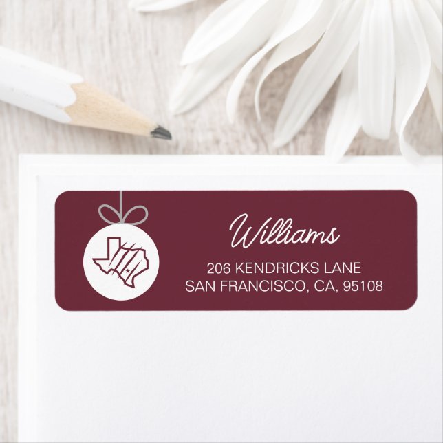 Texas A&M University-San Antonio | State Logo Label (Insitu)