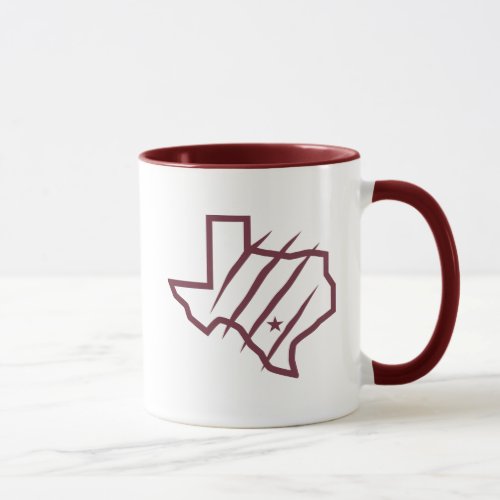 Texas AM University_San Antonio  State Logo Mug