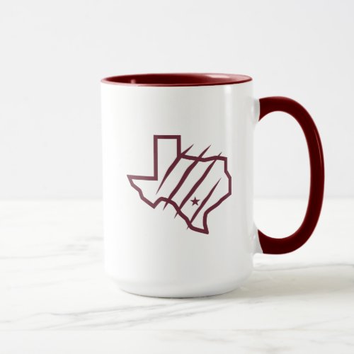 Texas AM University_San Antonio  State Logo Mug