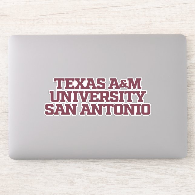 Texas A&M University-San Antonio Sticker (Computer)