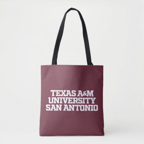Texas AM University_San Antonio Tote Bag