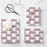 Texas A&amp;M University-San Antonio Wrapping Paper Sheets