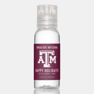 Texas A&M University Spread Joy, Not Germs Hand Sanitizer