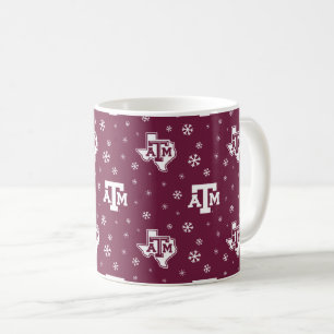 Texas A&M University Winter Pattern Coffee Mug