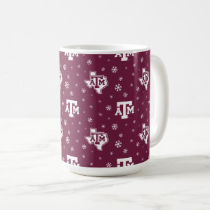 Texas A&M University Winter Pattern Coffee Mug