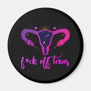 Texas Abortion Ban Celestial Uterus Protest Magnet