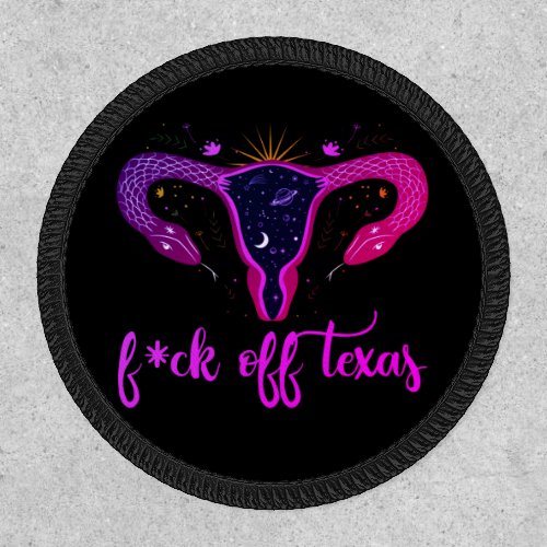 Texas Abortion Ban Celestial Uterus Protest  Patch