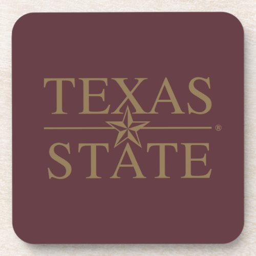 Texas Academic Mark Beverage Coaster