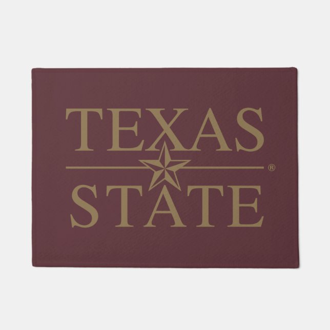 Texas Academic Mark Doormat (Front)