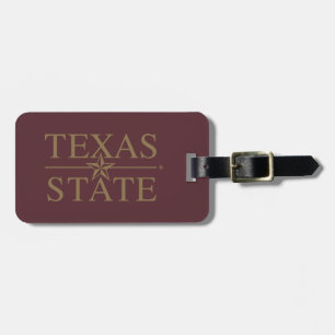 Texas Academic Mark Luggage Tag