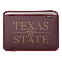 Texas Academic Mark MacBook Air Sleeve