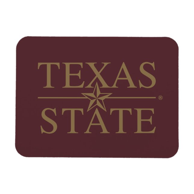 Texas Academic Mark Magnet (Horizontal)