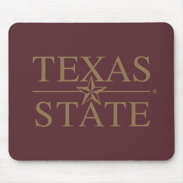 Texas Academic Mark Mouse Pad (Front)