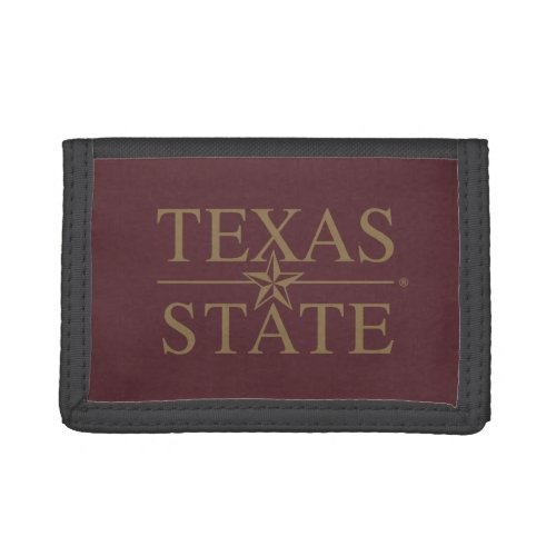 Texas Academic Mark Trifold Wallet