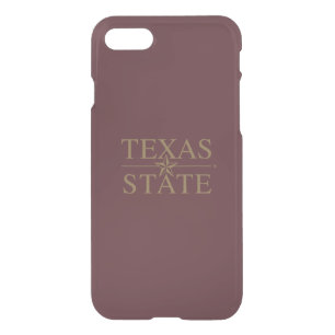 Texas Academic Mark iPhone SE/8/7 Case