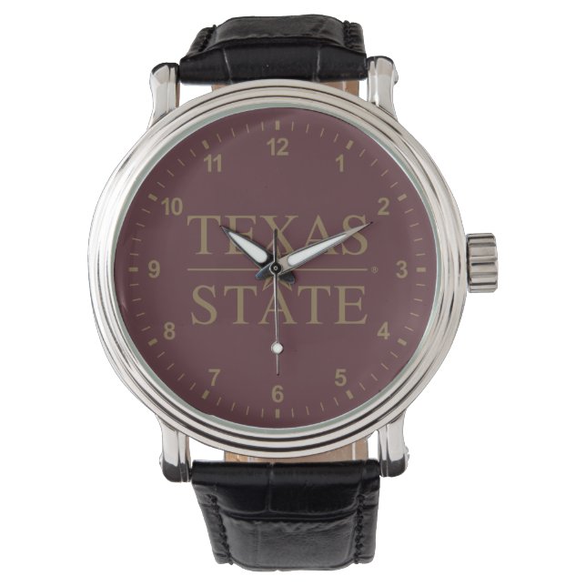 Texas Academic Mark Watch (Front)
