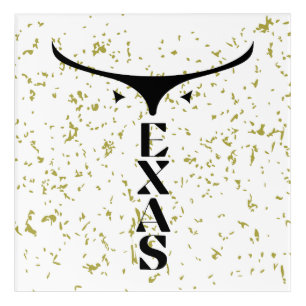 TEXAS ACRYLIC PRINT