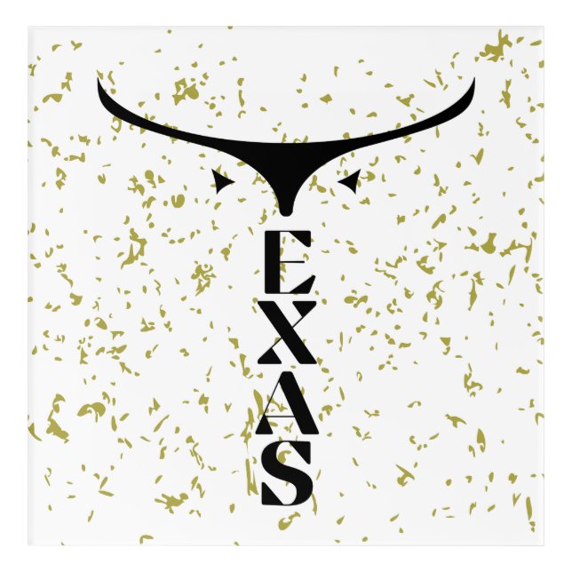 TEXAS ACRYLIC PRINT (Front)