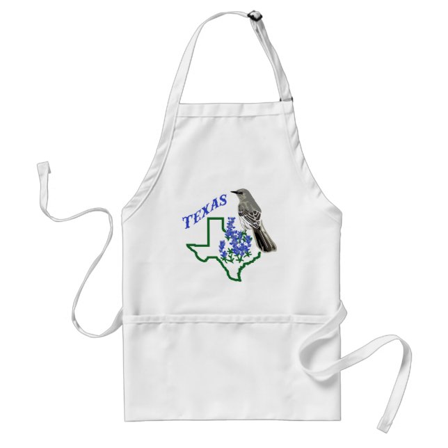Texas Adult Apron (Front)