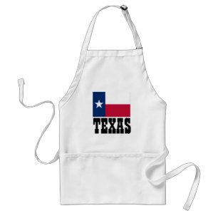 Texas Adult Apron