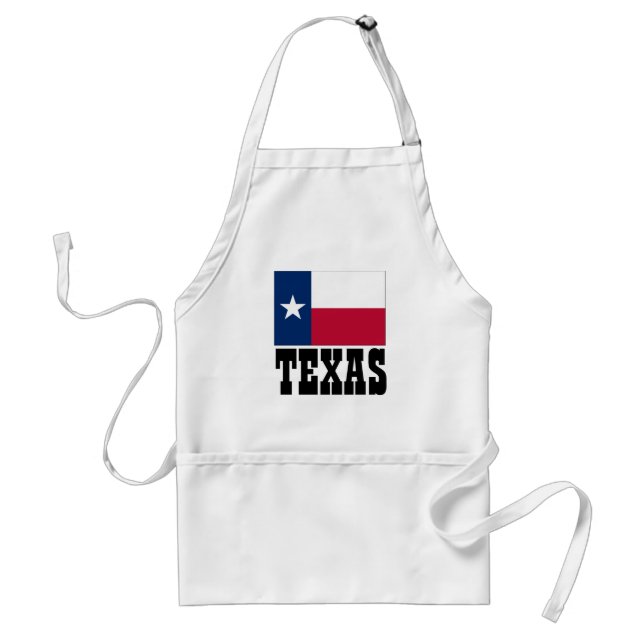 Texas Adult Apron (Front)