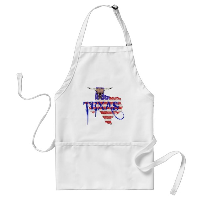 TEXAS ADULT APRON (Front)