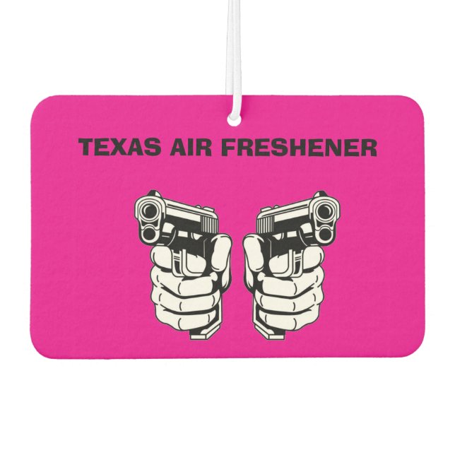Texas  air freshener (Front)