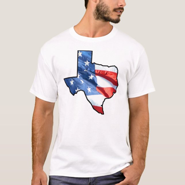 TEXAS ALL-AMERICAN T-SHIRT (Front)