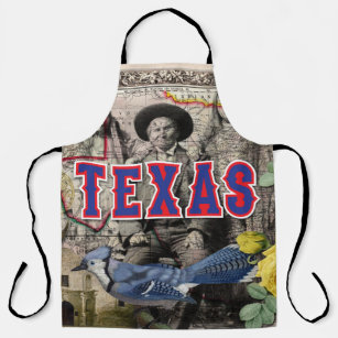 Texas All-Over Print Apron
