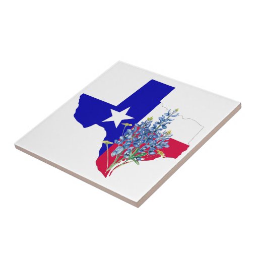 Bluebonnet Tile Backsplash Mikki Senkarik Floral Art Ceramic