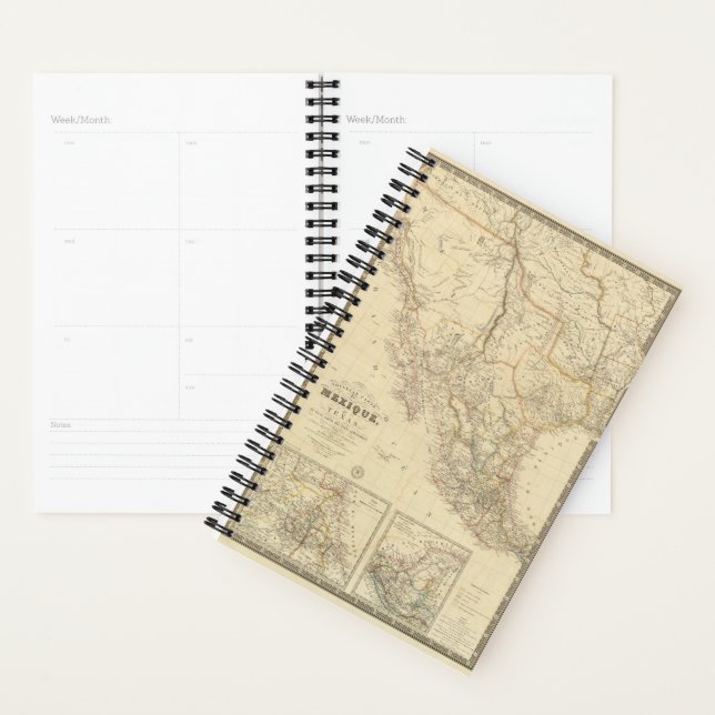 Texas and Mexico Planner (Display)