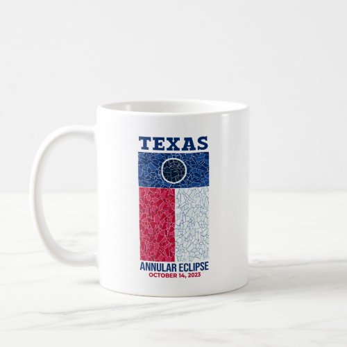 Texas Annular Eclipse Coffee Mug