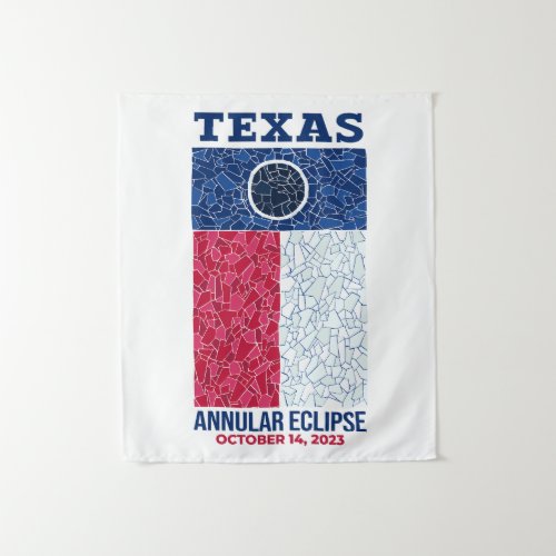 Texas Annular Eclipse Tapestry