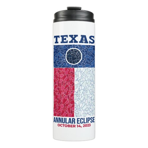 Texas Annular Eclipse Thermal Tumbler