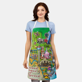 Texas Apron