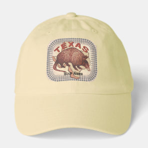 Texas Armadillo Hat