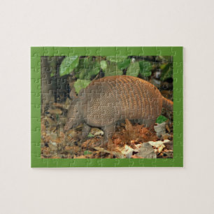 Texas Armadillo Jigsaw Puzzle