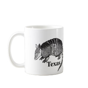 Texas Armadillo Mug