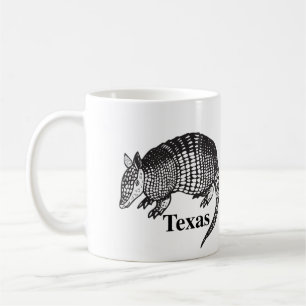 Texas Armadillo Mug