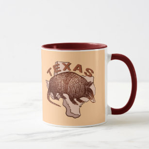 Texas Armadillo Mug