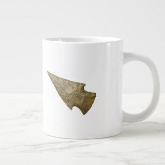 Texas Arrowhead Giant Coffee Mug