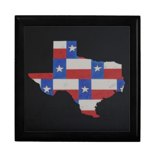 Texas Art Keepsake Box
