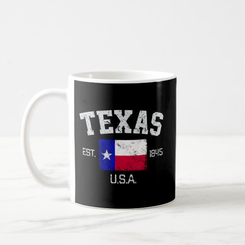 Texas Austin Est 1845 Coffee Mug