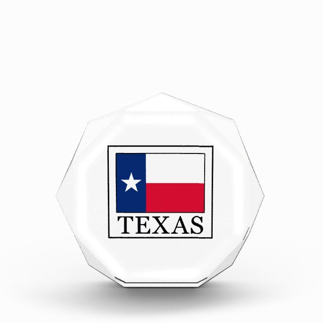 Texas Award (Front)