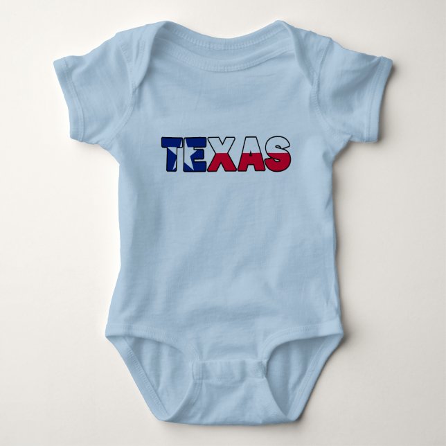 Texas Baby Bodysuit (Front)