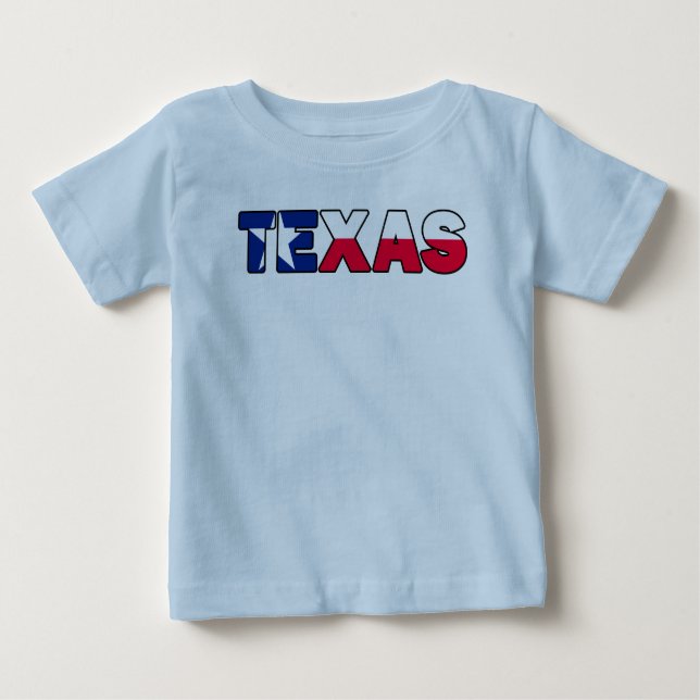 Texas Baby T-Shirt (Front)